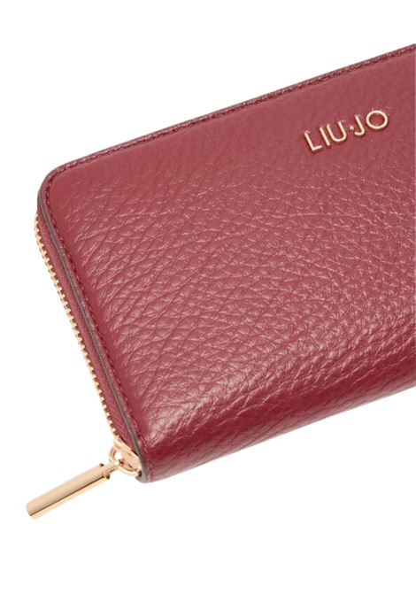 Portafoglio grande zip around Liu Jo | AF5170E002791726